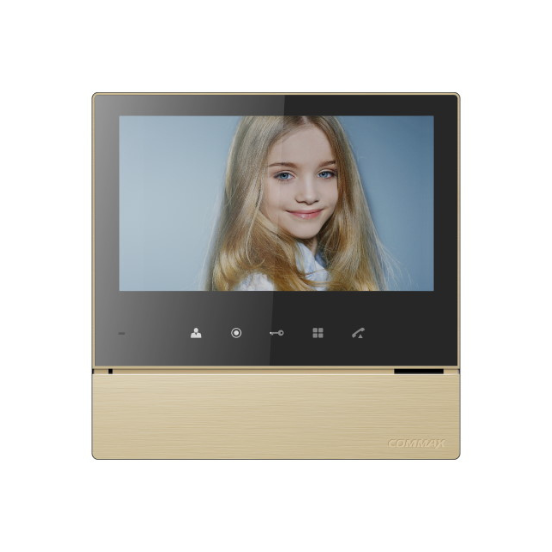 CDV-70HM2(BS) (GOLD) - Монитор с памятью