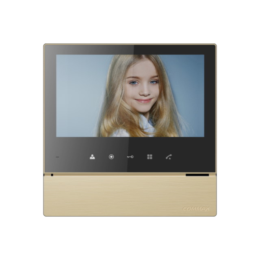 CDV-70HM2(BS) (GOLD) - Монитор с памятью