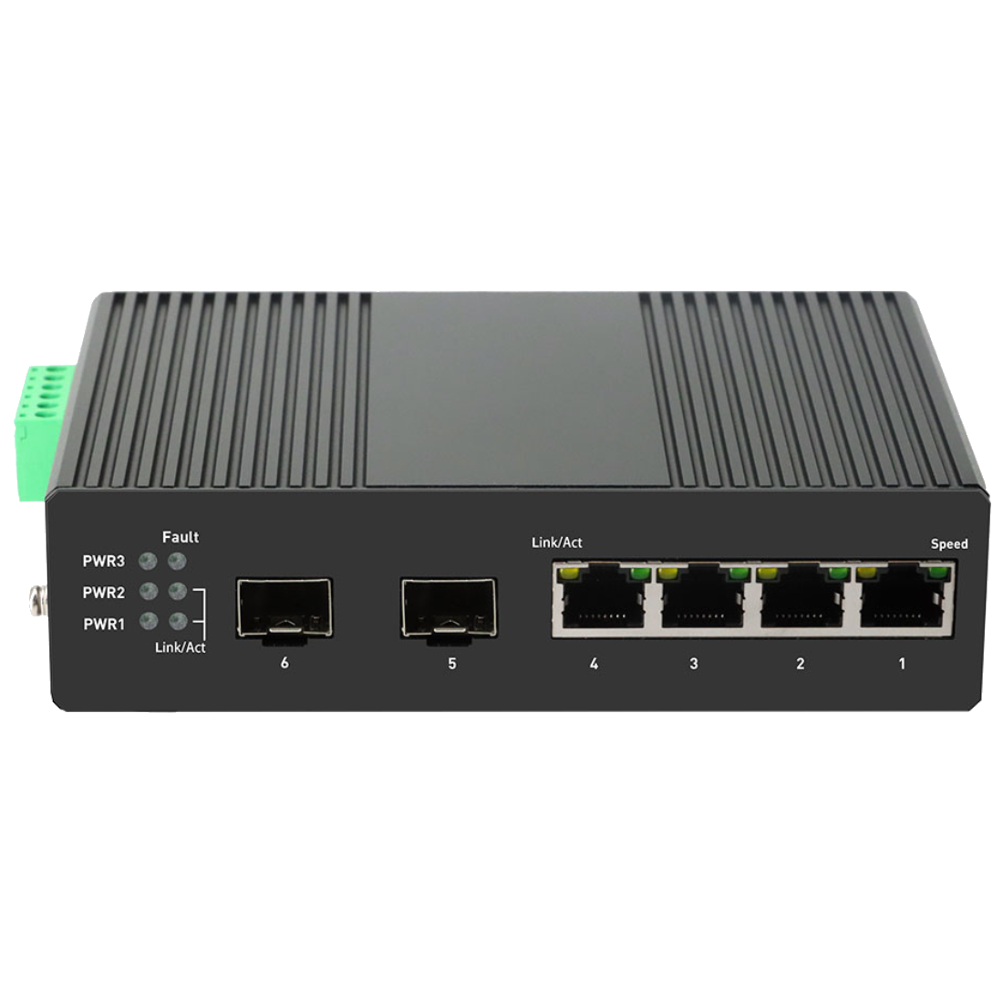GNT-P0602FMI - Индустриальный коммутатор