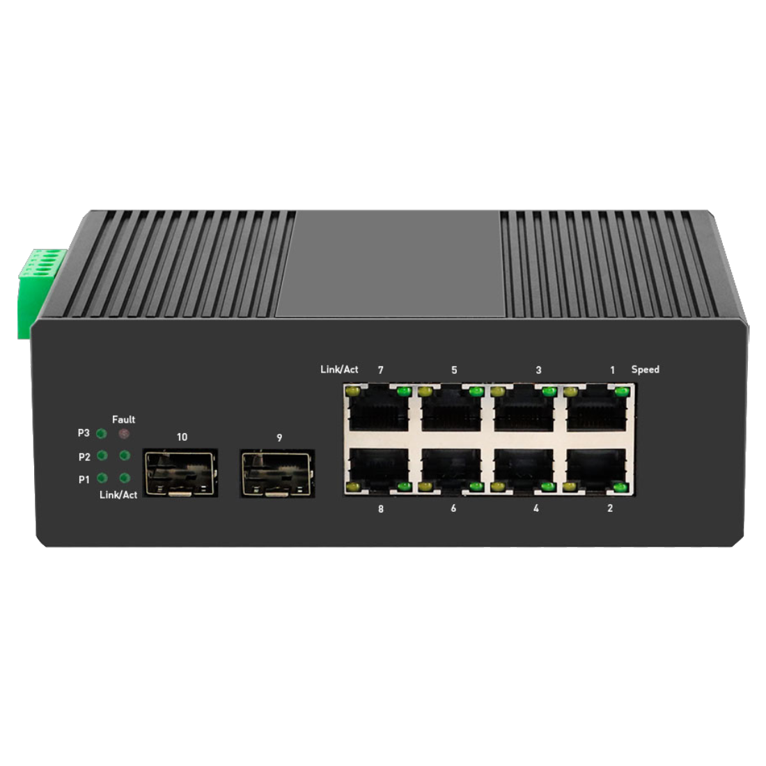 GNT-P1002FMI - Индустриальный коммутатор