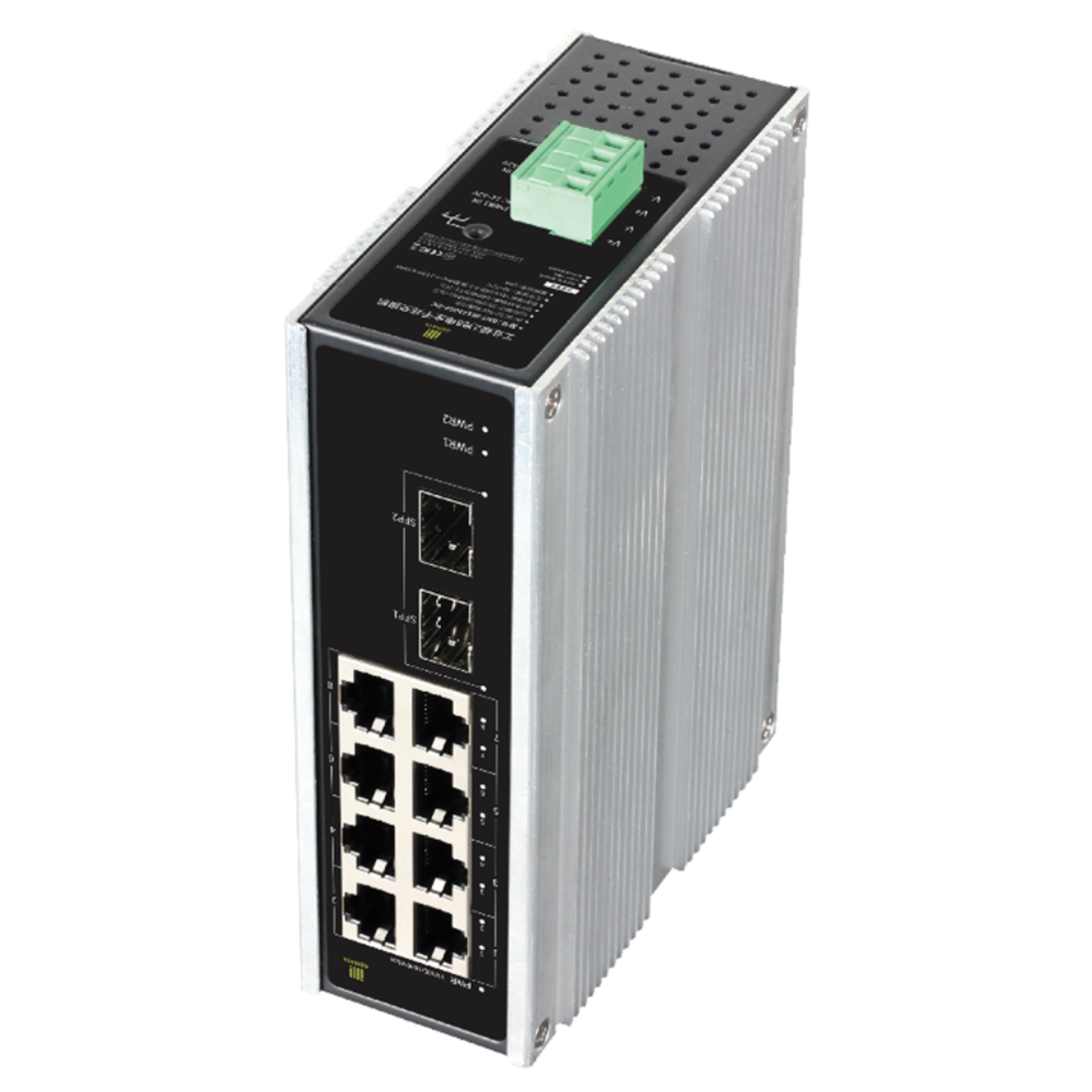 GNT-IG1210FP-DC - Индустриальный коммутатор
