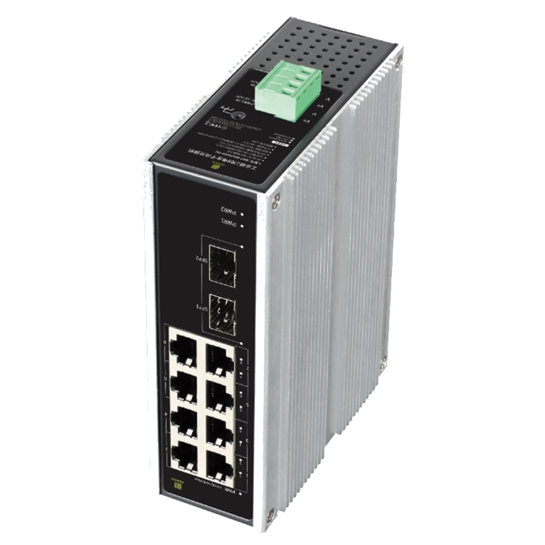 GNT-IG1210FP-DC - Индустриальный коммутатор