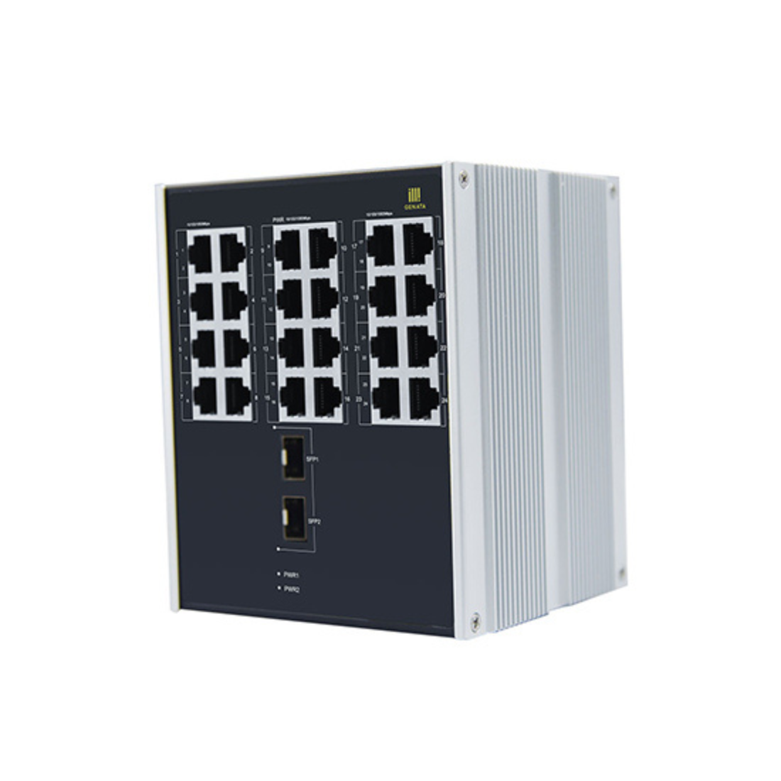GNT-IG1226GF-AC - Индустриальные коммутаторы