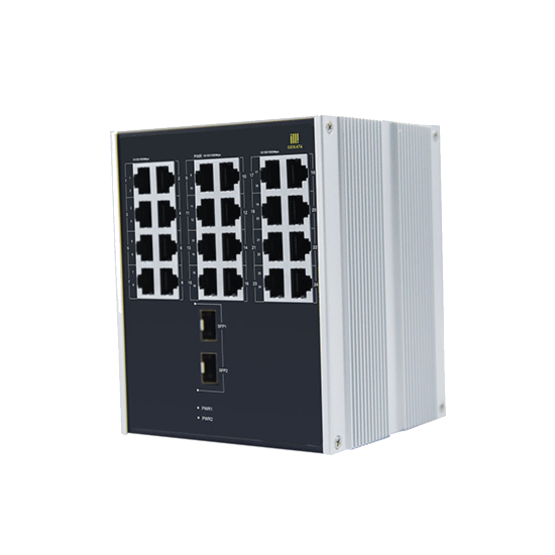 GNT-IG1226GF-AC - Индустриальные коммутаторы