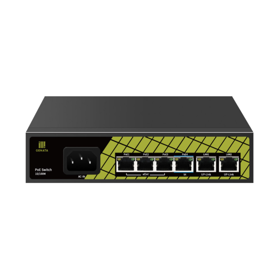 GNT-P9206EA - POE коммутатор