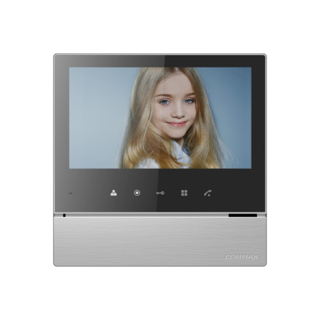 CDV-70HM2 (BS) (SIL) - Монитор с памятью