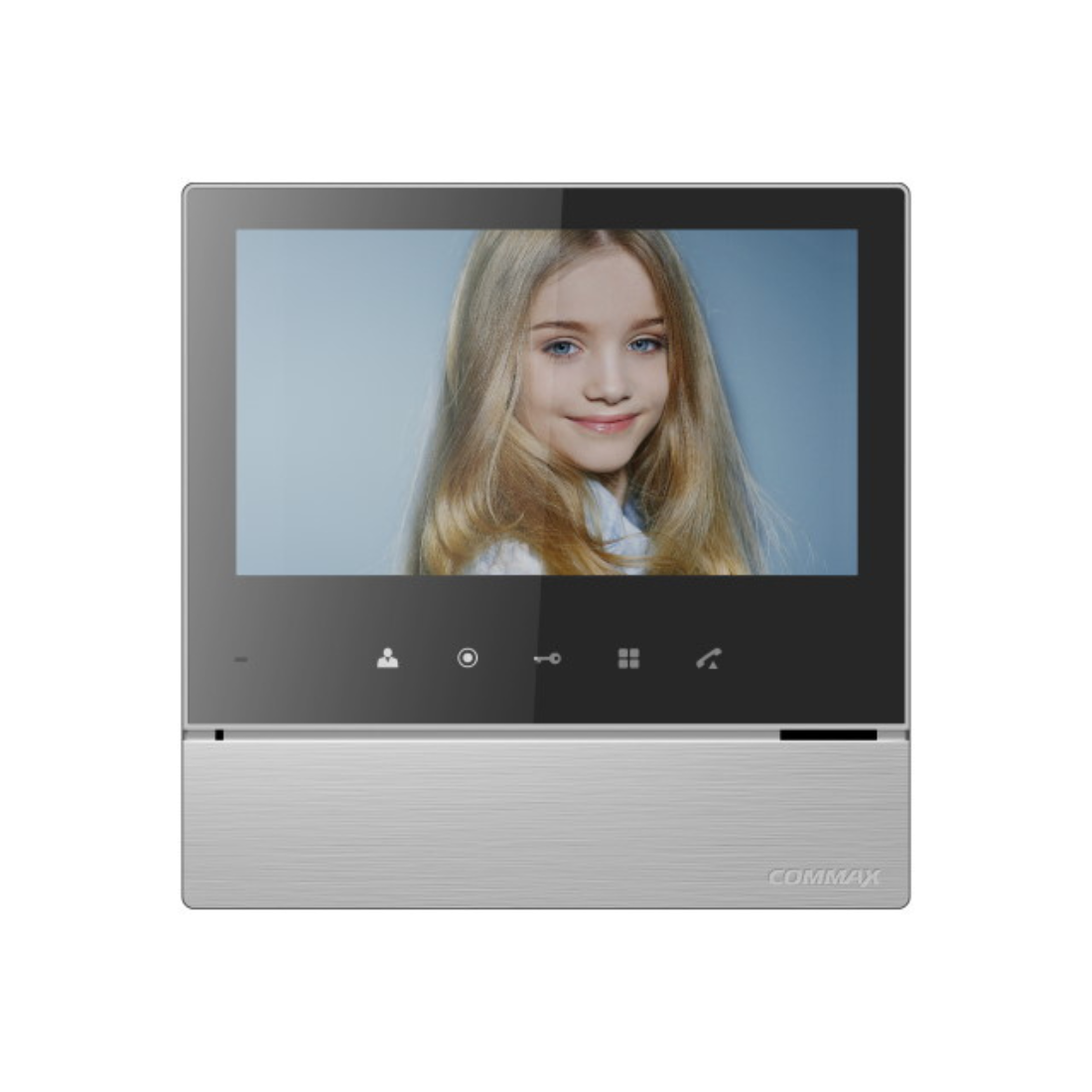 CDV-70HM2 (BS) (WHI) - Монитор с памятью