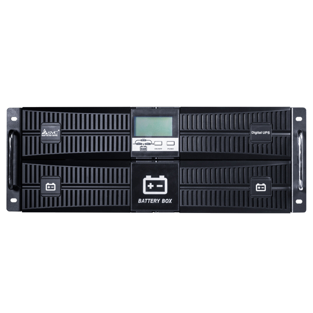 Источник бесперебойного питания SVC RT-6KL-LCD