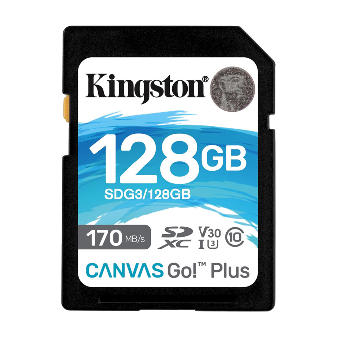Карта памяти Kingston SDG3/128GB SD 128GB