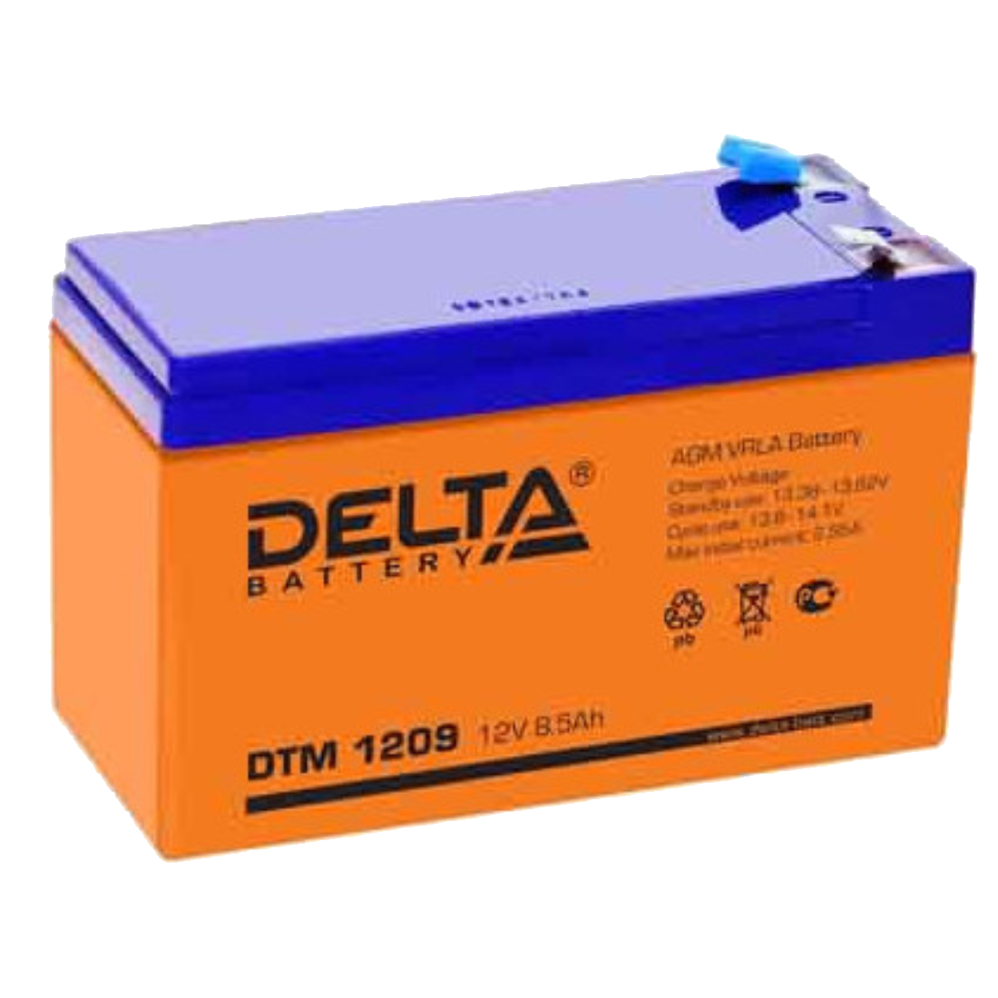 Аккумуляторная батарея Delta DTM 1209