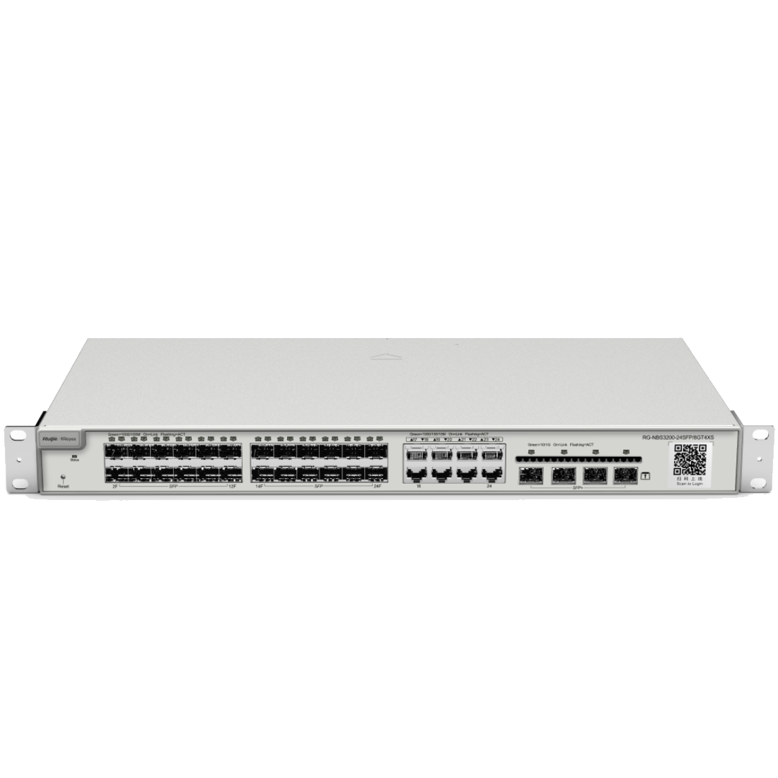 RG-NBS3200-24SFP/8GT4XS, Коммутатор, L2 управляемый