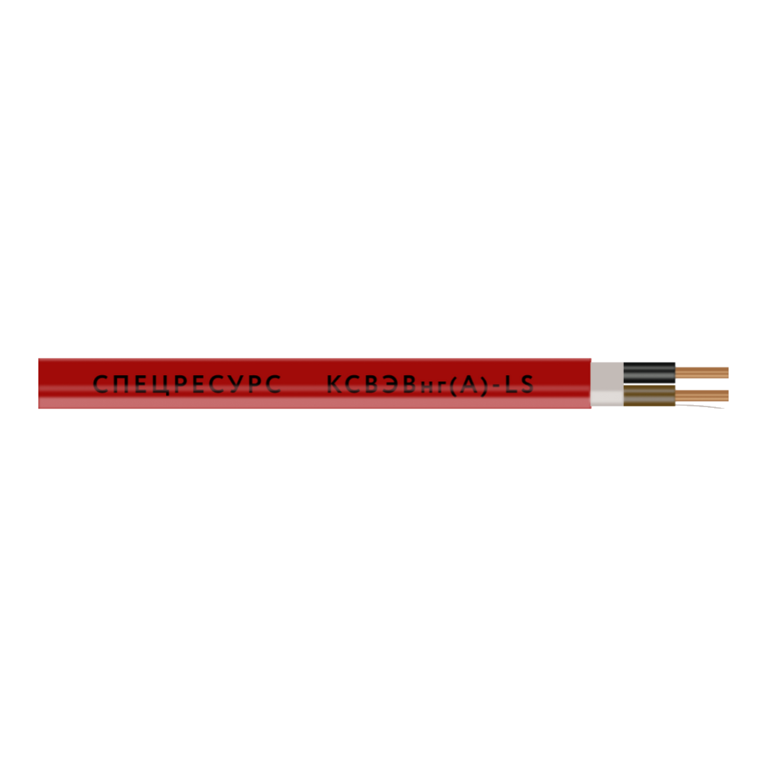 Кабель Спецресурс КСВЭВнг(А)-LS 8х0,4 (1212)