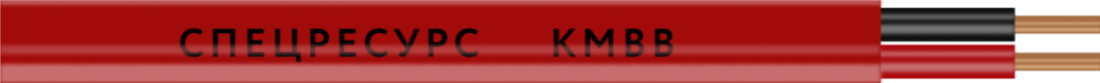 Кабель Спецресурс КМВВ 1х2х2,5 (8615)