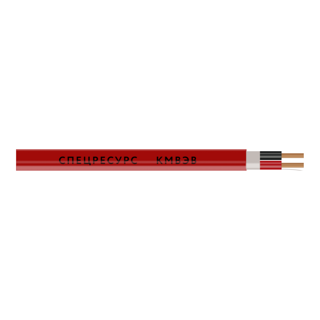 Кабель Спецресурс КМВЭВ 2х2х0,75 (8642)