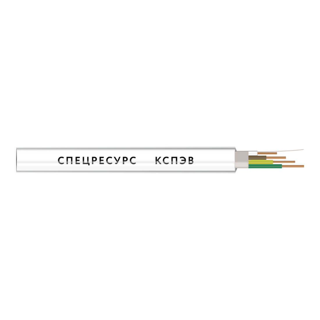 Кабель Спецресурс КСПЭВ 4х0,64 (420)