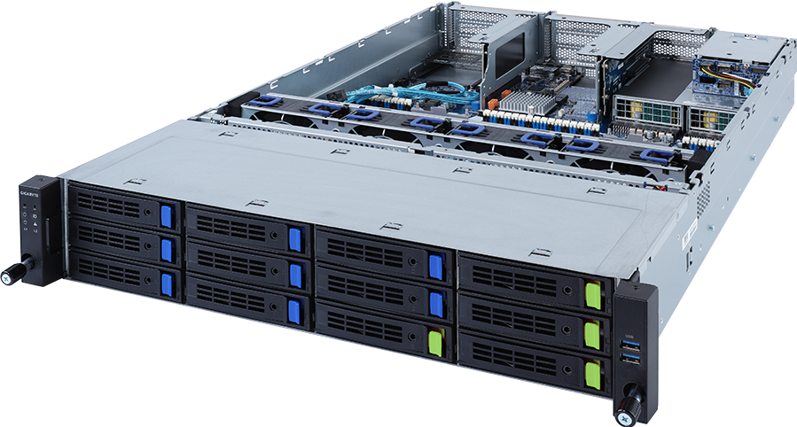 SERVER GIGABYTE R282-3C1