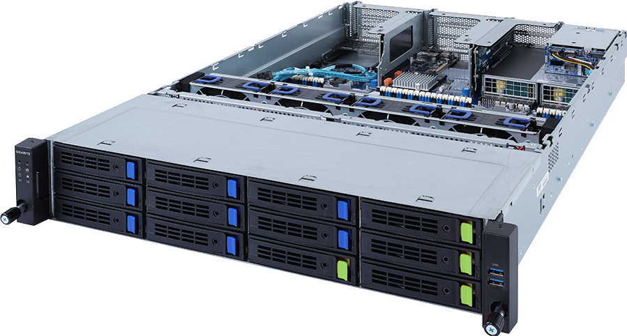 SERVER GIGABYTE R282-3C1