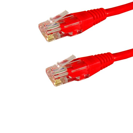 Патч Корд SHIP Cat.5e UTP LSZH RJ-45 0.5м S3025RD0050-P