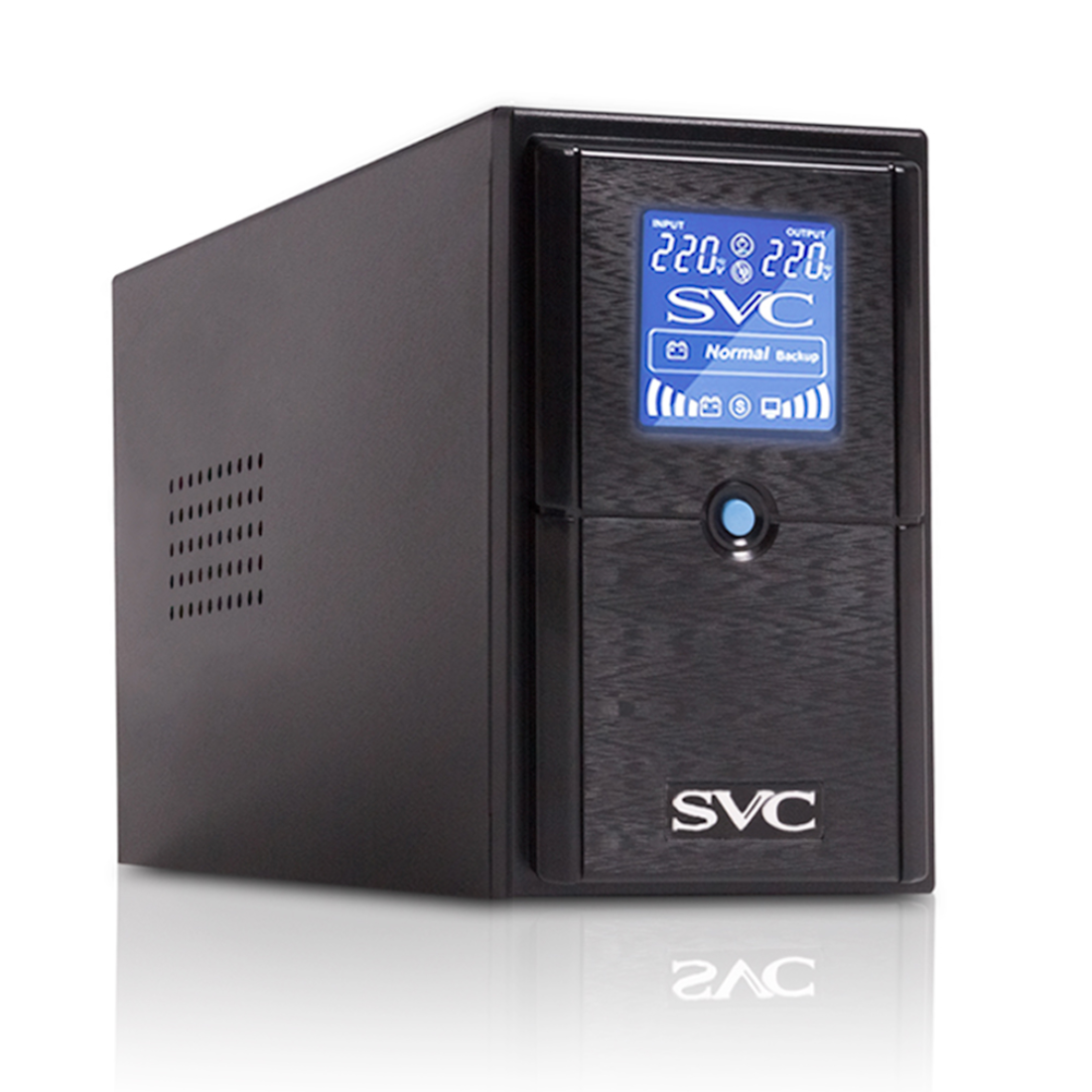 Источник бесперебойного питания SVC V-600-L-LCD