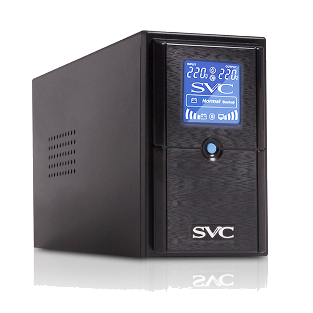 Источник бесперебойного питания SVC V-600-L-LCD