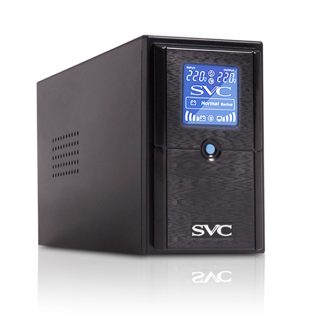 Источник бесперебойного питания SVC V-650-L-LCD