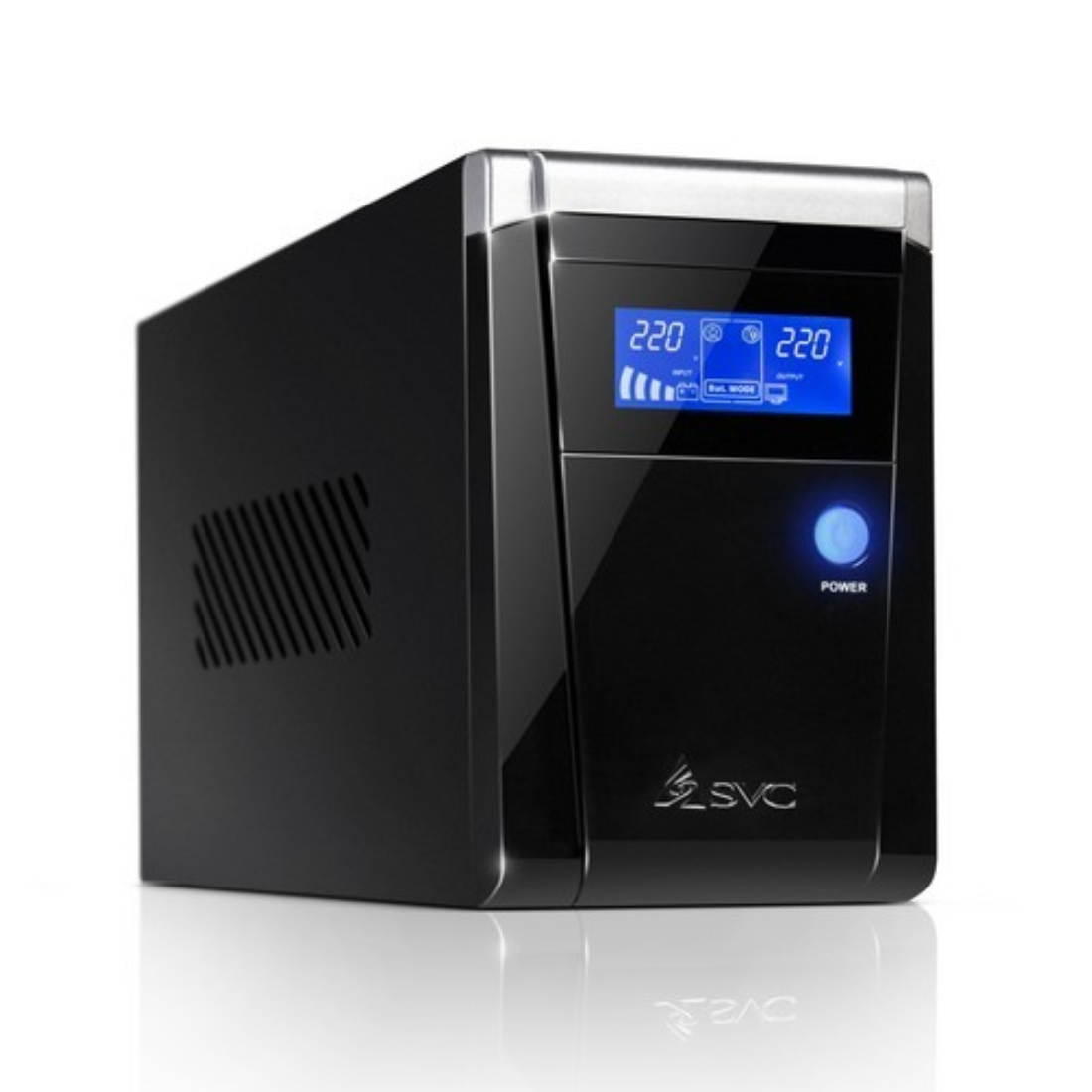 Источник бесперебойного питания SVC V-650-F-LCD