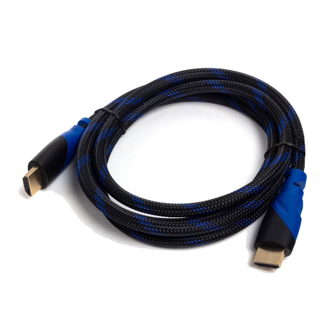 Интерфейсный кабель HDMI-HDMI SVC HR0150BL-P, 30В, Синий, Пол. пакет, 1.5 м