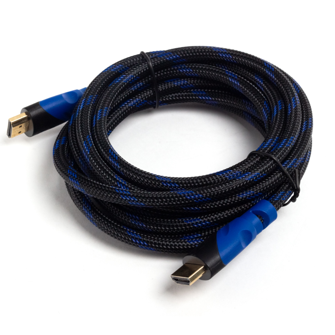 Интерфейсный кабель HDMI-HDMI SVC HR0300BL-P, 30В, Синий, Пол. пакет, 3 м