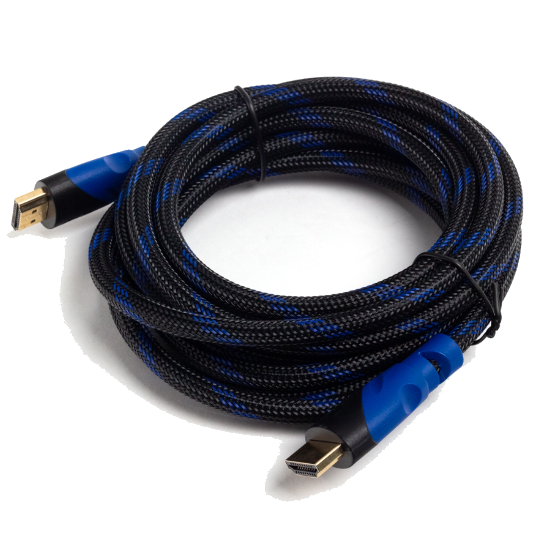 Интерфейсный кабель HDMI-HDMI SVC HR0300BL-P, 30В, Синий, Пол. пакет, 3 м