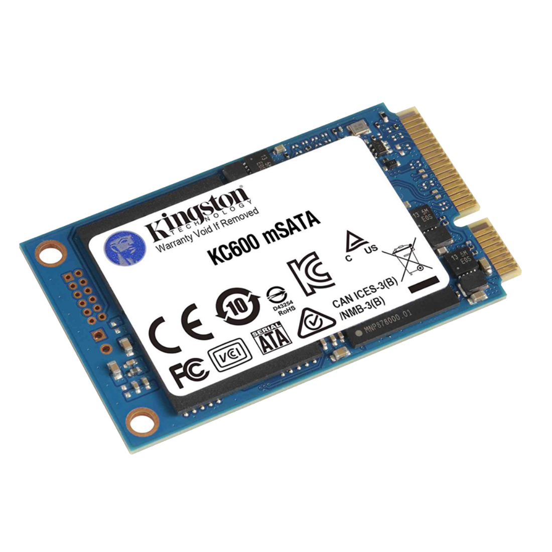 Твердотельный накопитель SSD Kingston SKC600MS/512G mSATA