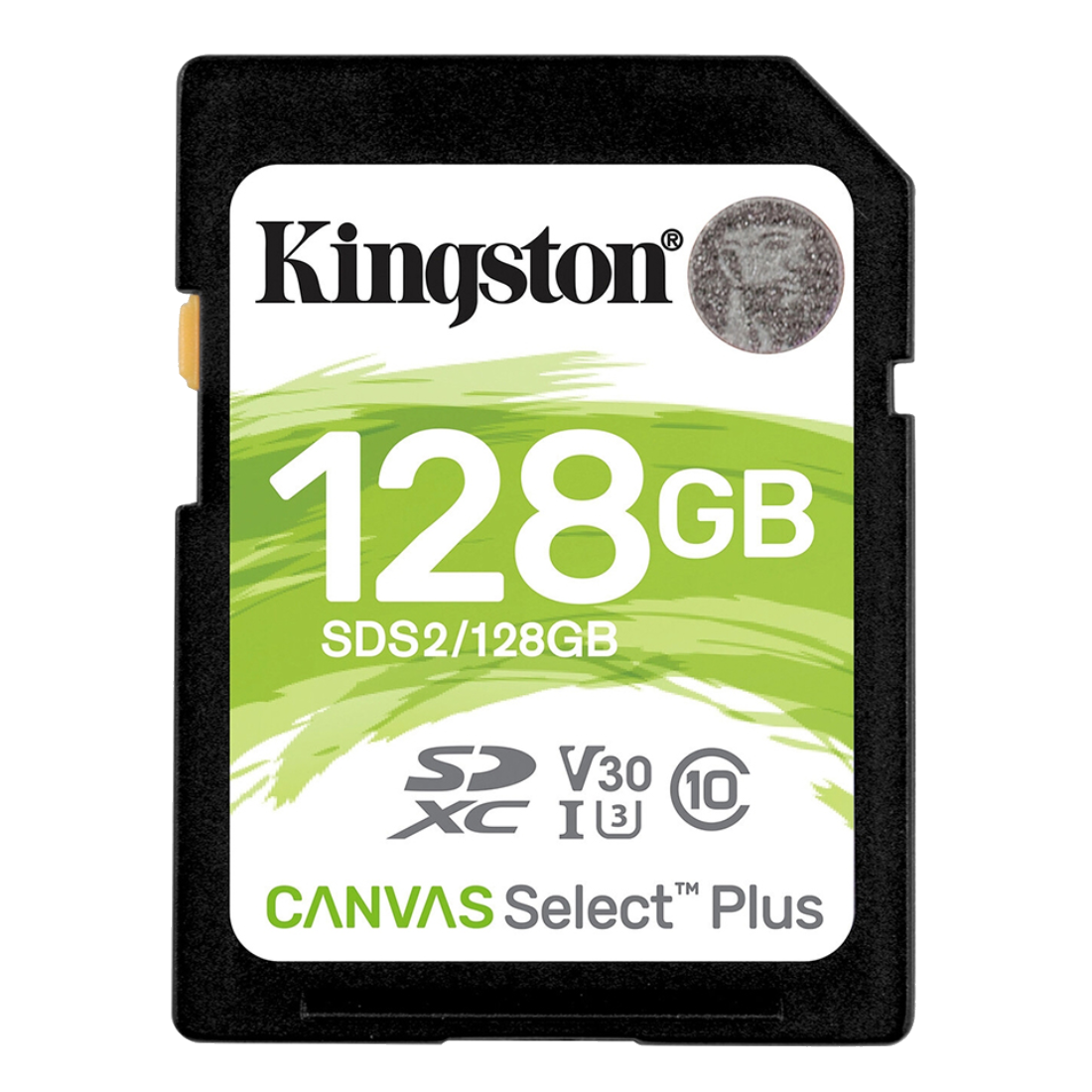 Карта памяти Kingston SDS2/128GB SD 128GB