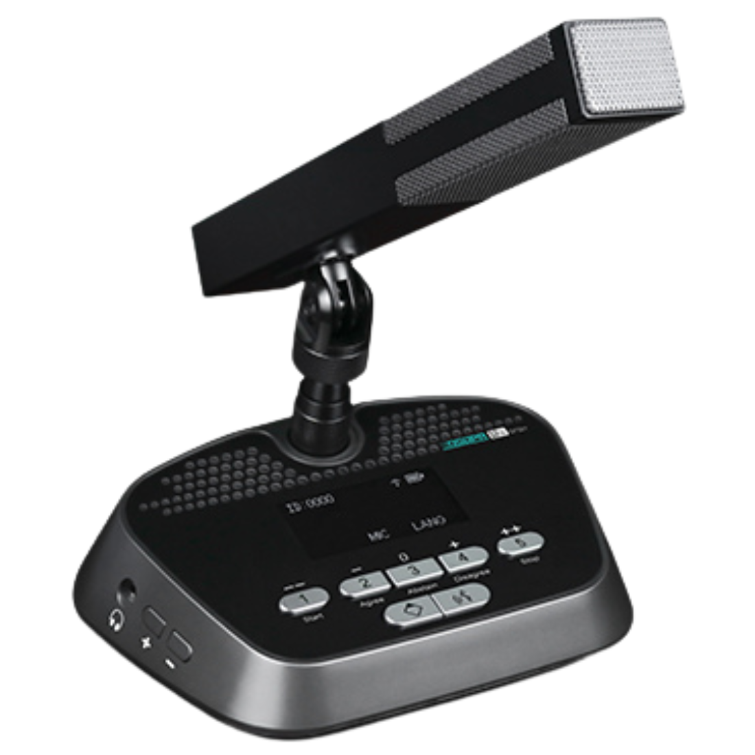 D7321 5G WiFi председательский микрофон для конференций с функцией голосования