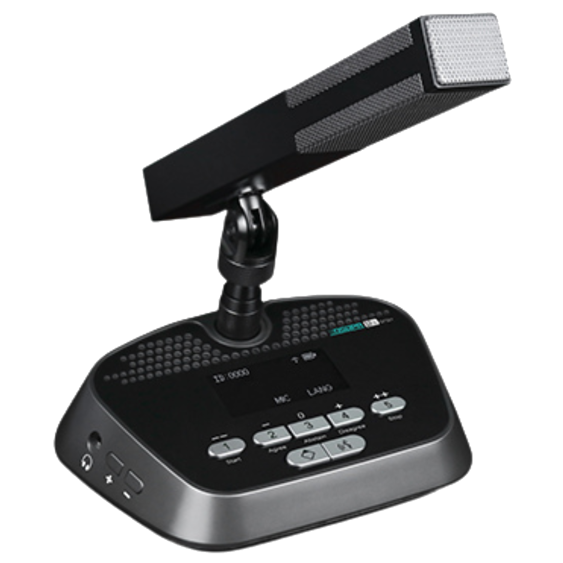 D7321 5G WiFi председательский микрофон для конференций с функцией голосования