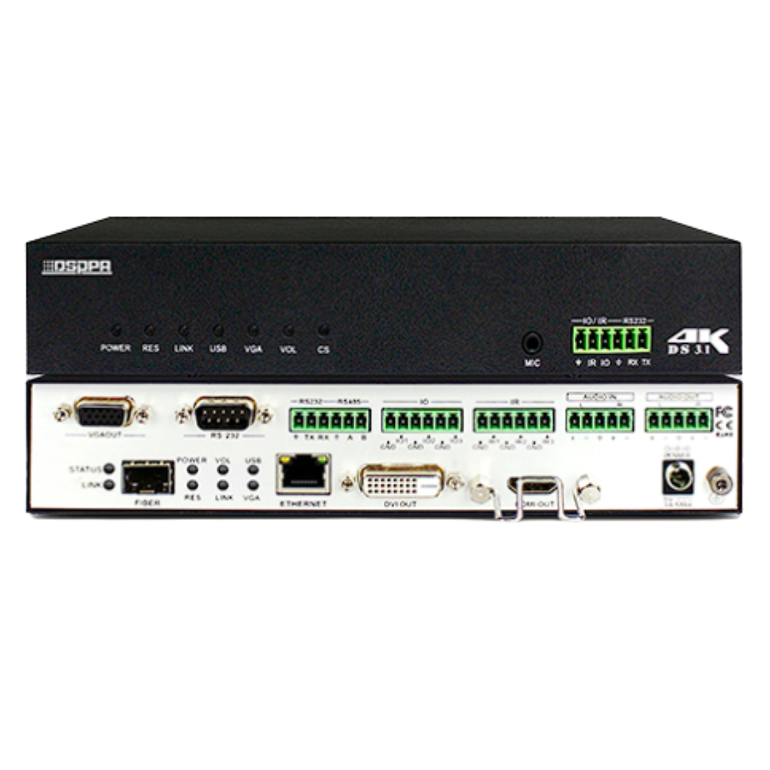 DIM4-HO 4K HDMI/DVI приемный модуль (Receiver Box)