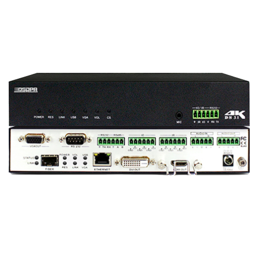 DIM4-PHO 4K HDMI/DVI приемный модуль (Receiver Box)