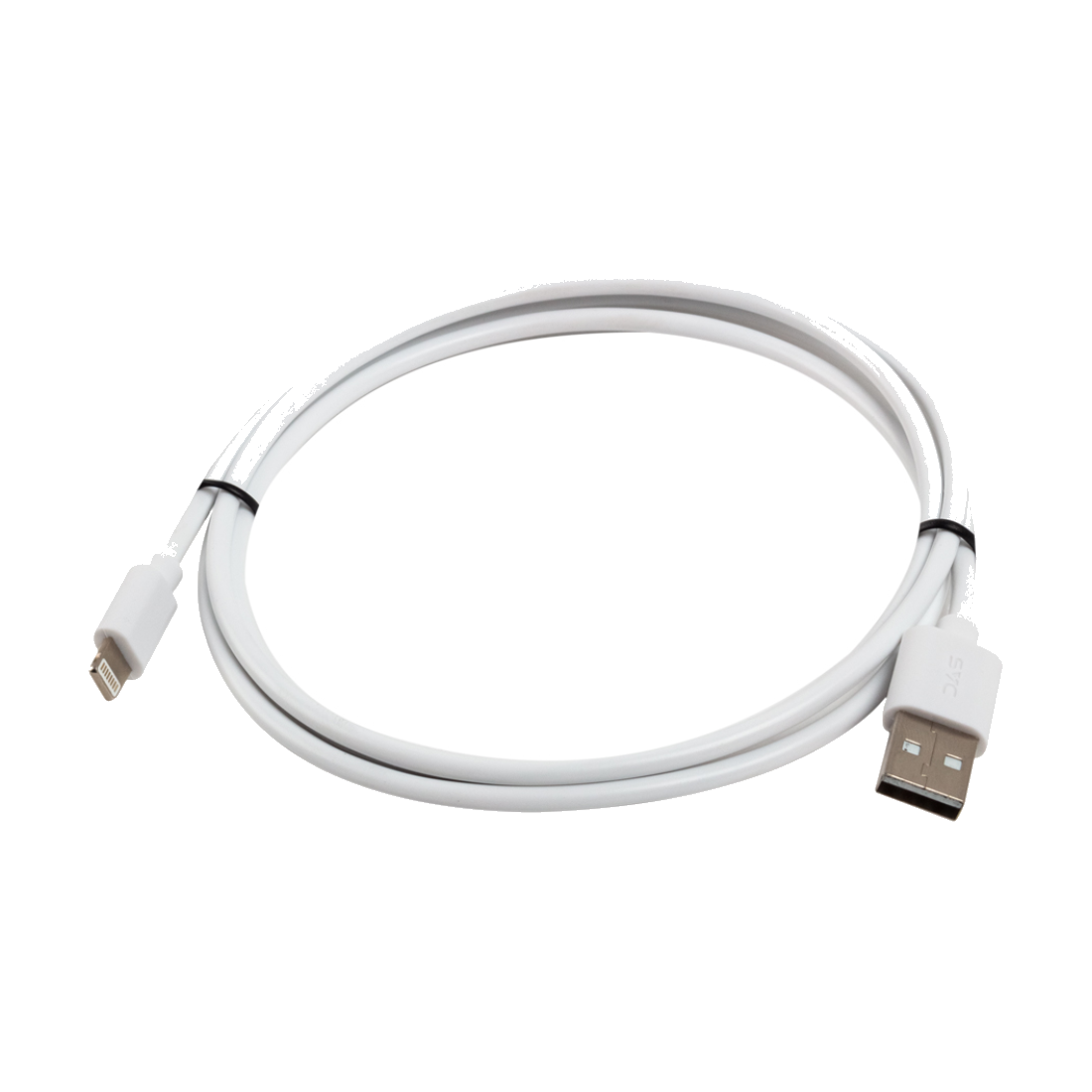 Интерфейсный кабель USB-Lightning SVC LHT-PV0120WH-P, 30В, Белый, Пол. пакет, 1.2 м