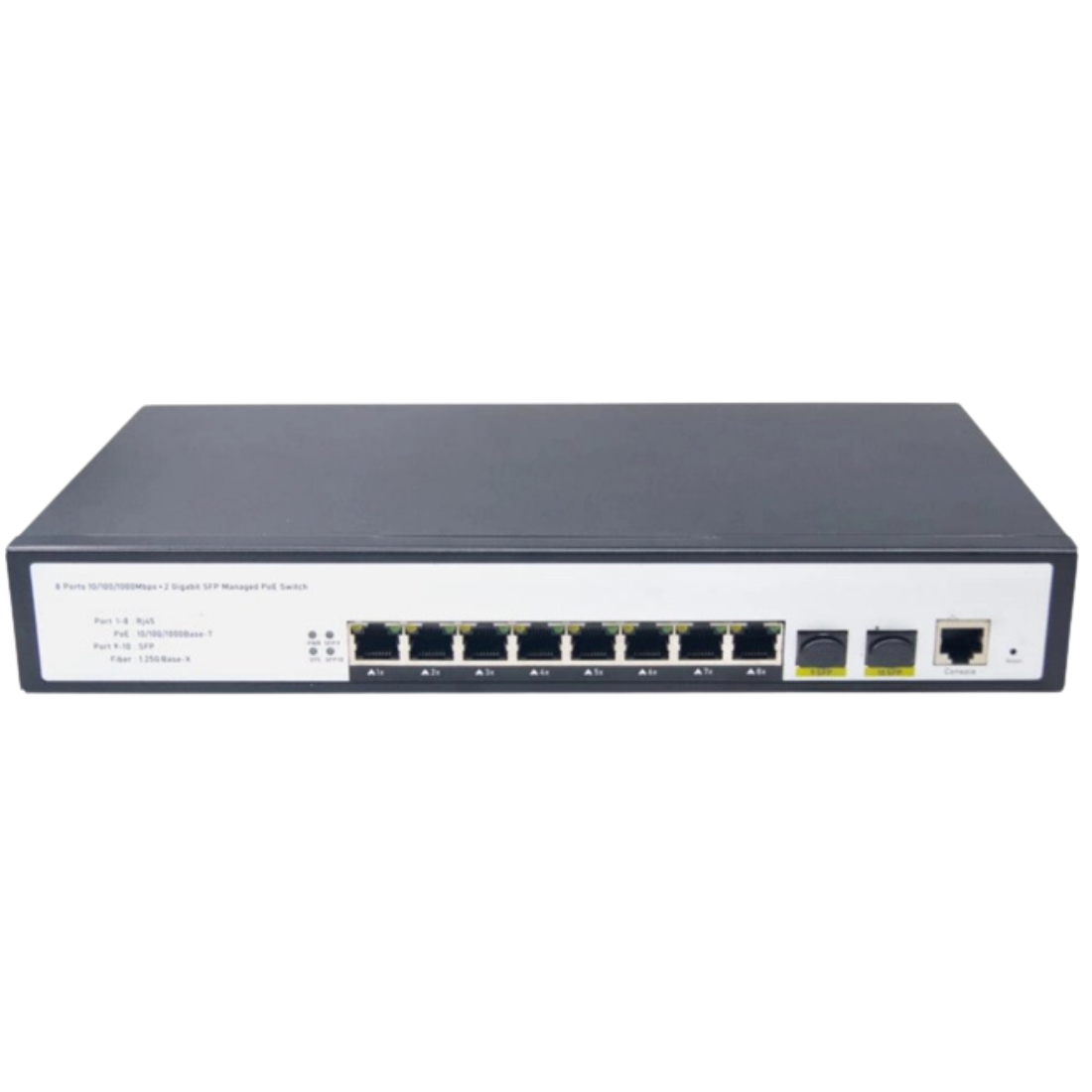 D7109 8-портовый POE коммутатор