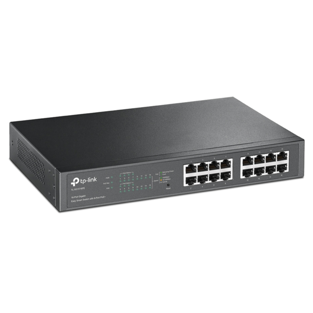 Коммутатор TP-Link TL-SG1016PE PoE+