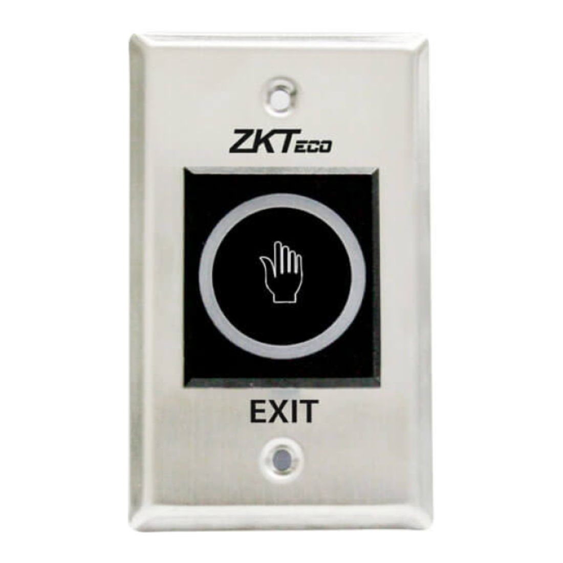 ZKTeco TLEB102-R Бесконтактная металлическая кнопка выхода / LED
