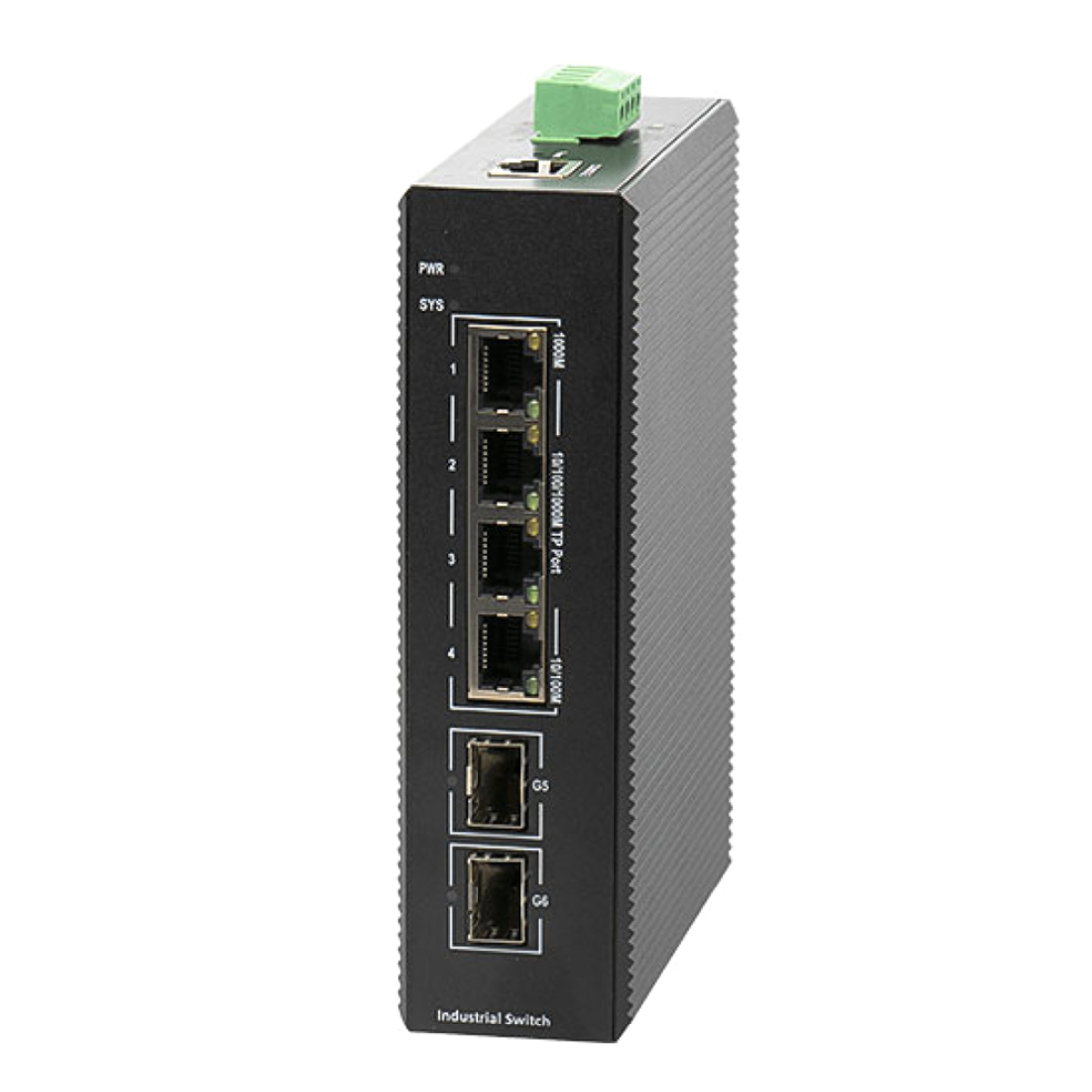 Индустриальный коммутатор BDCOM IES200-V25-2S4T