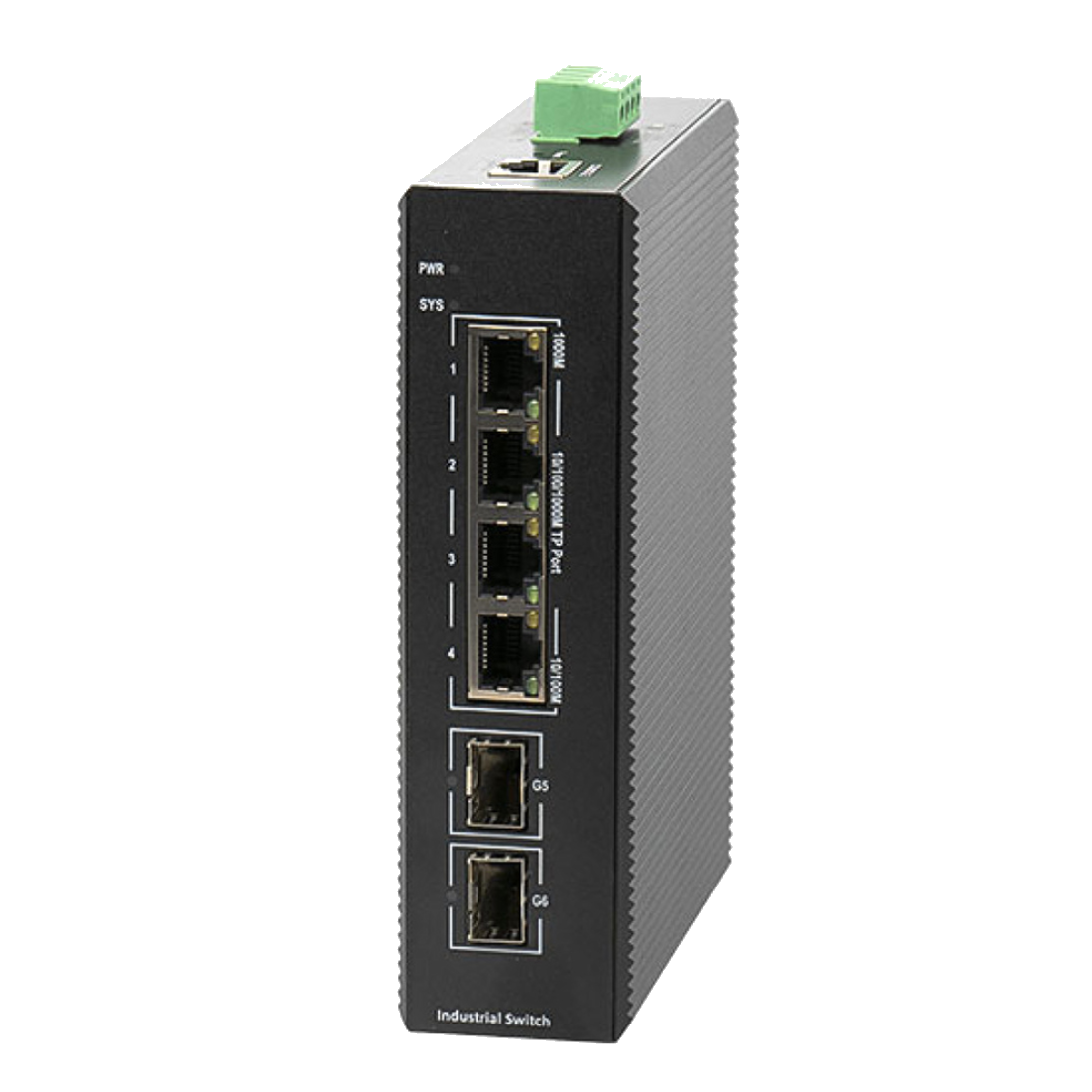 Индустриальный коммутатор BDCOM IES200-V25-2S4T