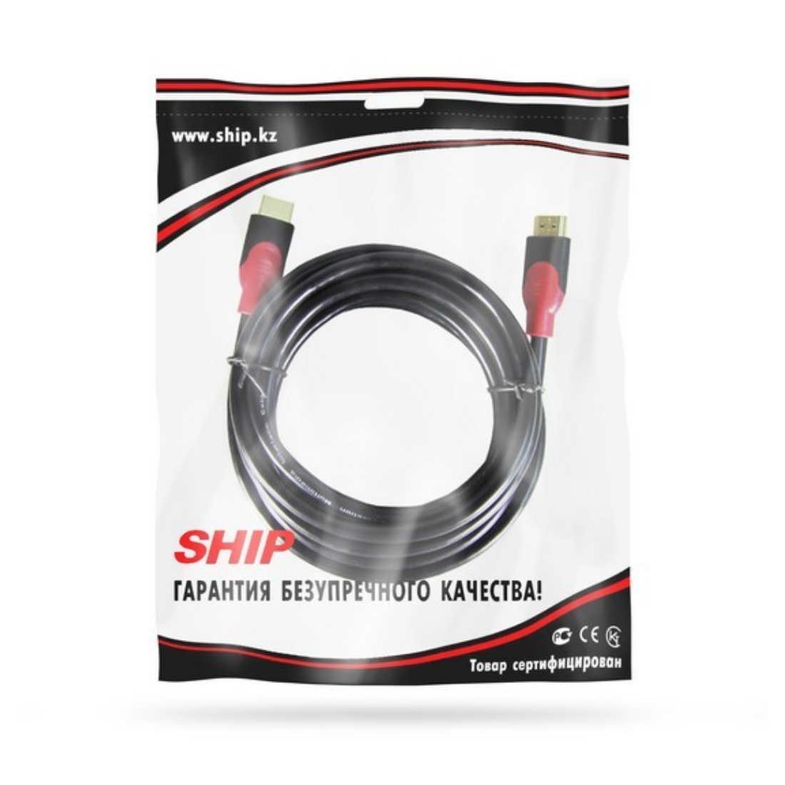 Интерфейсный кабель HDMI-HDMI SHIP SH6016-5P 30В
