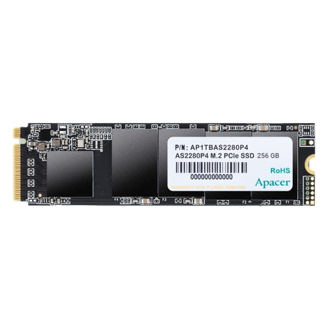 Твердотельный накопитель SSD Apacer AS2280P4 256GB M.2 PCIe