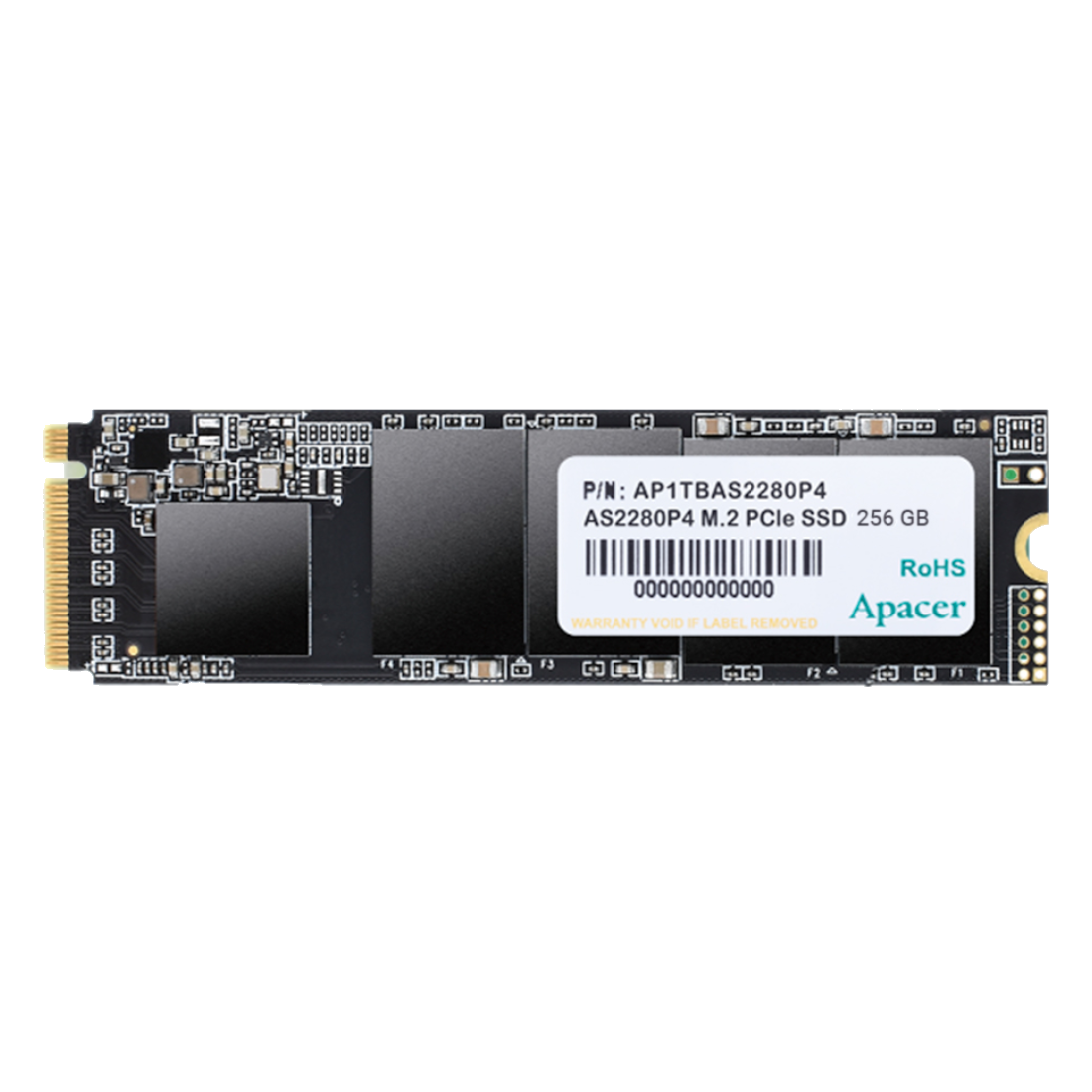 Твердотельный накопитель SSD Apacer AS2280P4 256GB M.2 PCIe