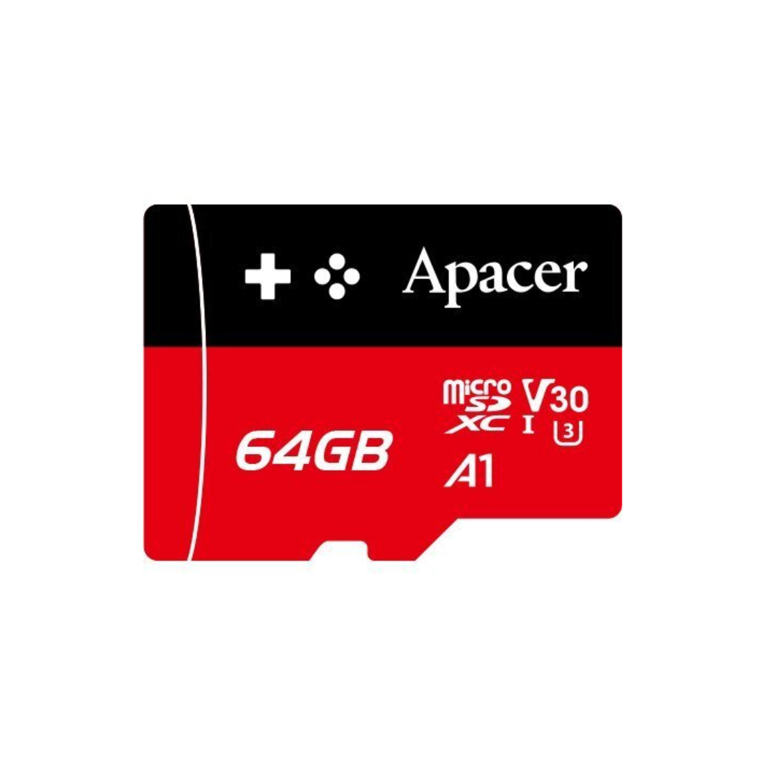 Карта памяти Apacer AP64GMCSX10U7-RAGC 64GB