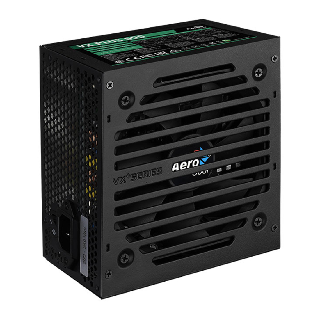 Блок питания Aerocool VX PLUS Stealth 600