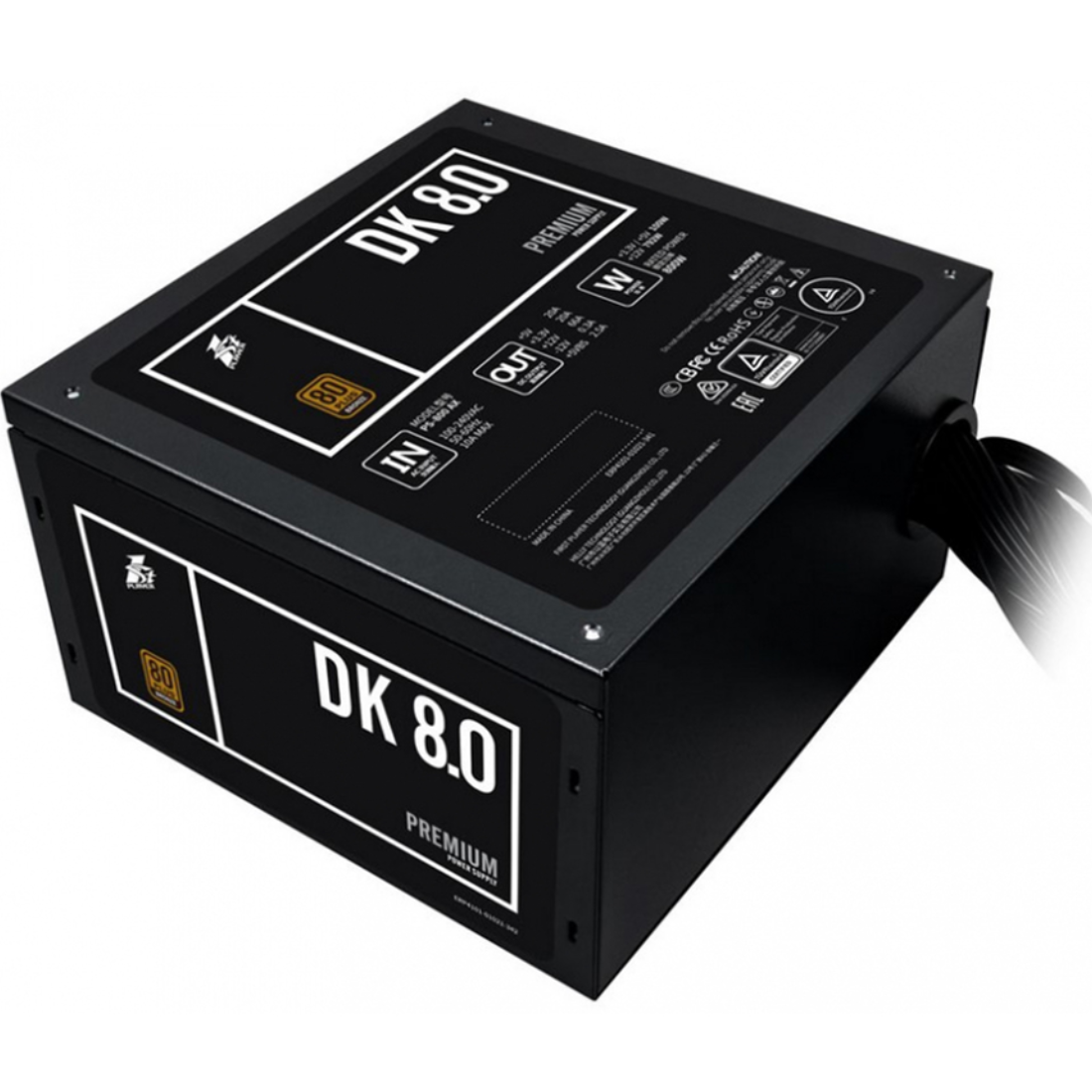 Блок питания 1STPLAYER DK PREMIUM 800W Bronze