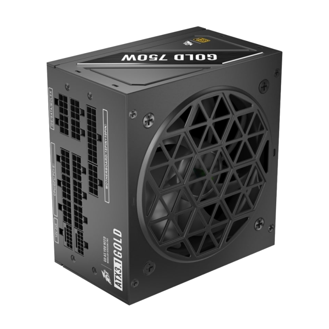 Блок питания 1STPLAYER NGDP 750W Gold