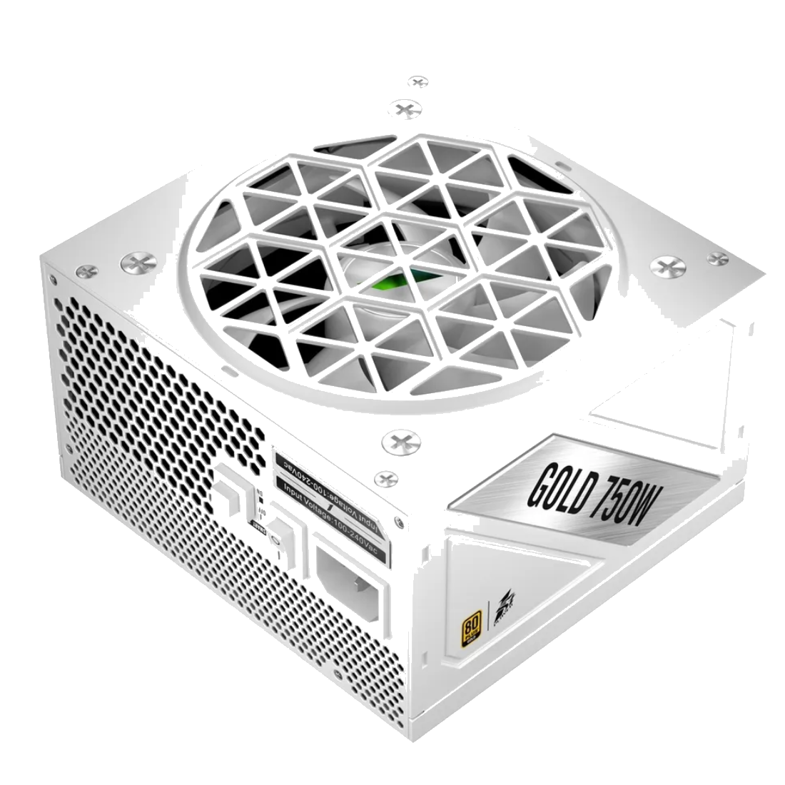 Блок питания 1STPLAYER NGDP 750W White Gold