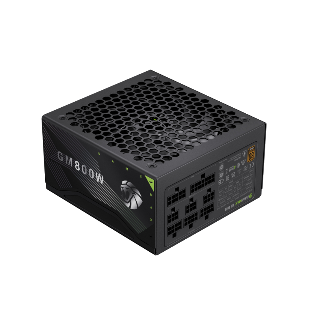 Блок питания Gamemax GM 800B Bronze